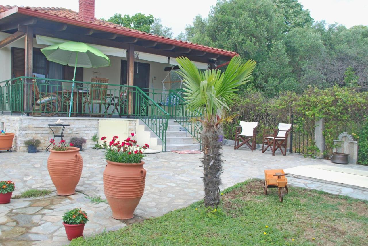 Villa Casa Consta Litochoro Exterior foto