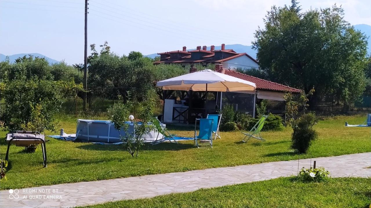 Villa Casa Consta Litochoro Exterior foto
