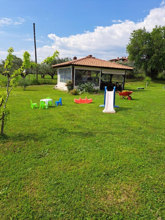 Villa Casa Consta Litochoro Exterior foto